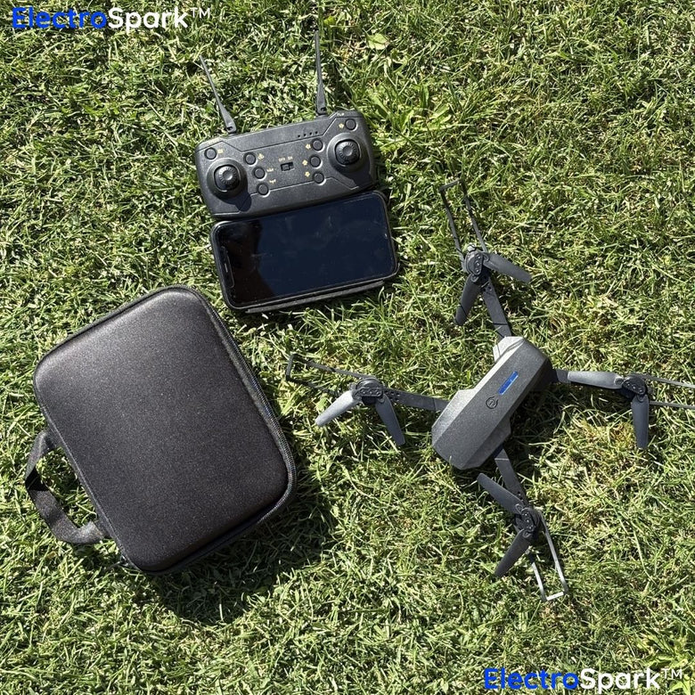 Dron Doble Cámara 4k