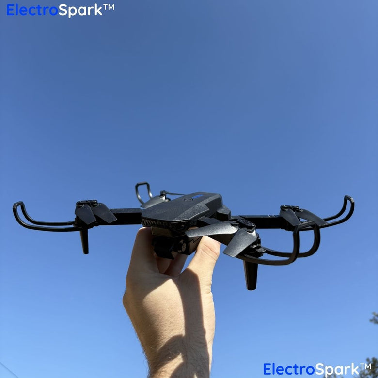 Dron Doble Cámara 4k