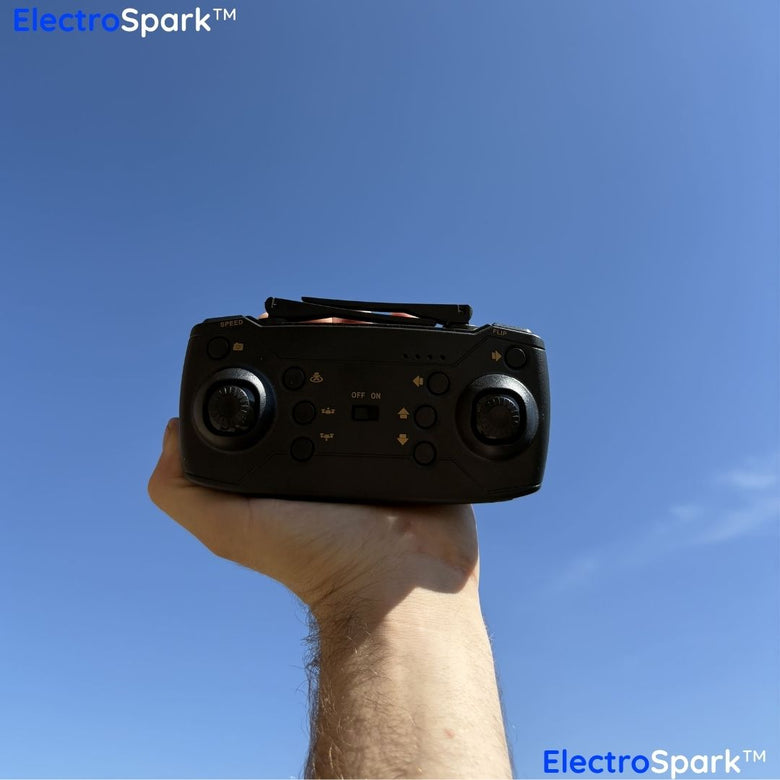 Dron Doble Cámara 4k