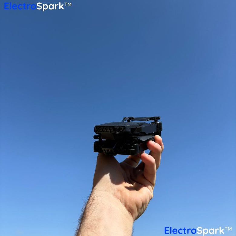 Dron Doble Cámara 4k