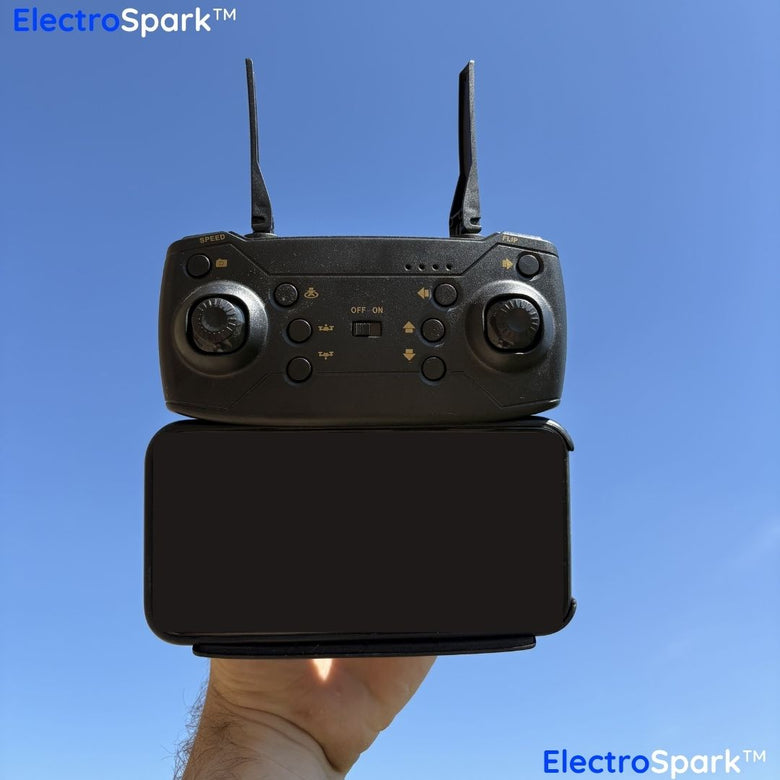 Dron Doble Cámara 4k